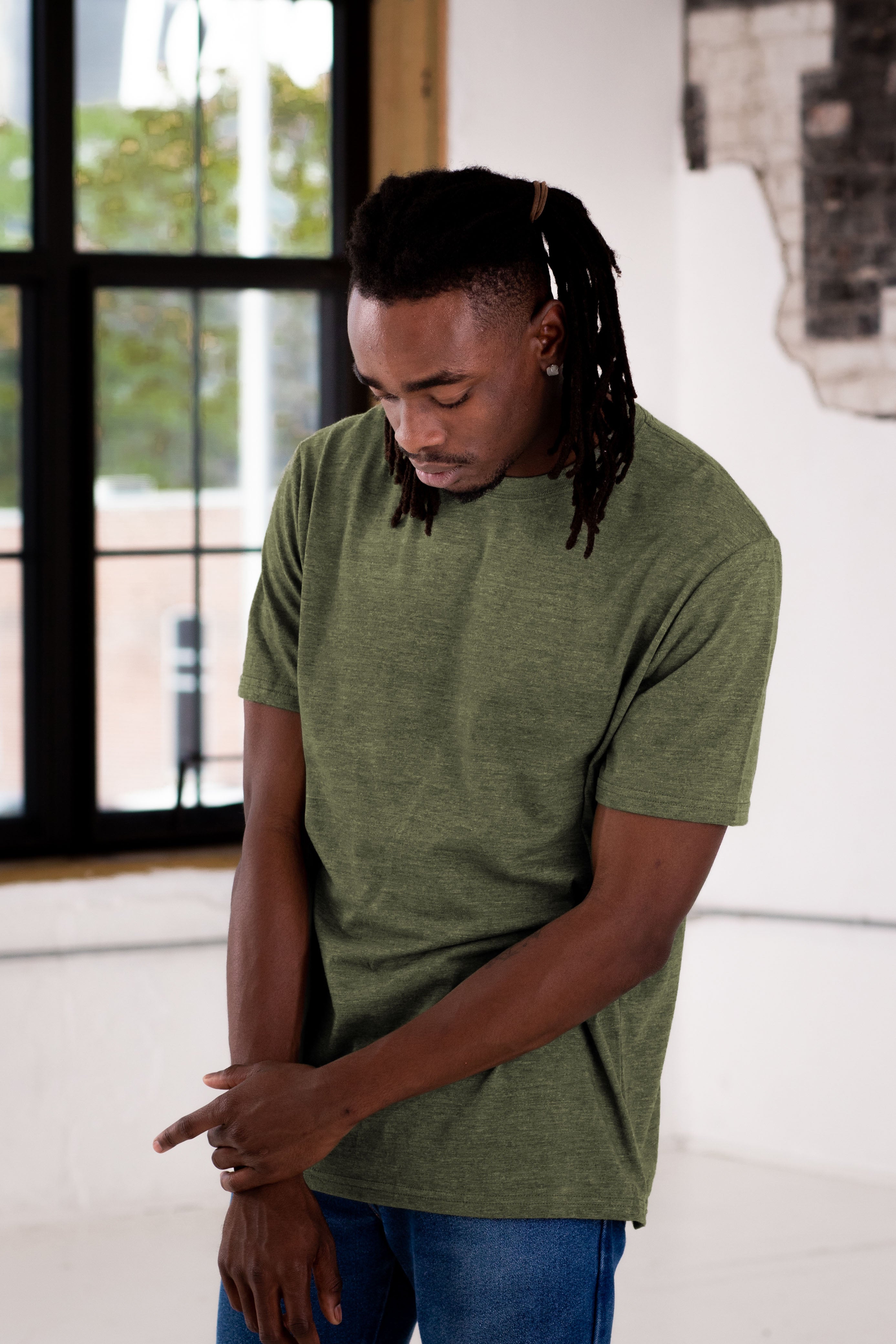 Unisex Eco-Triblend Tee (Core Colors)