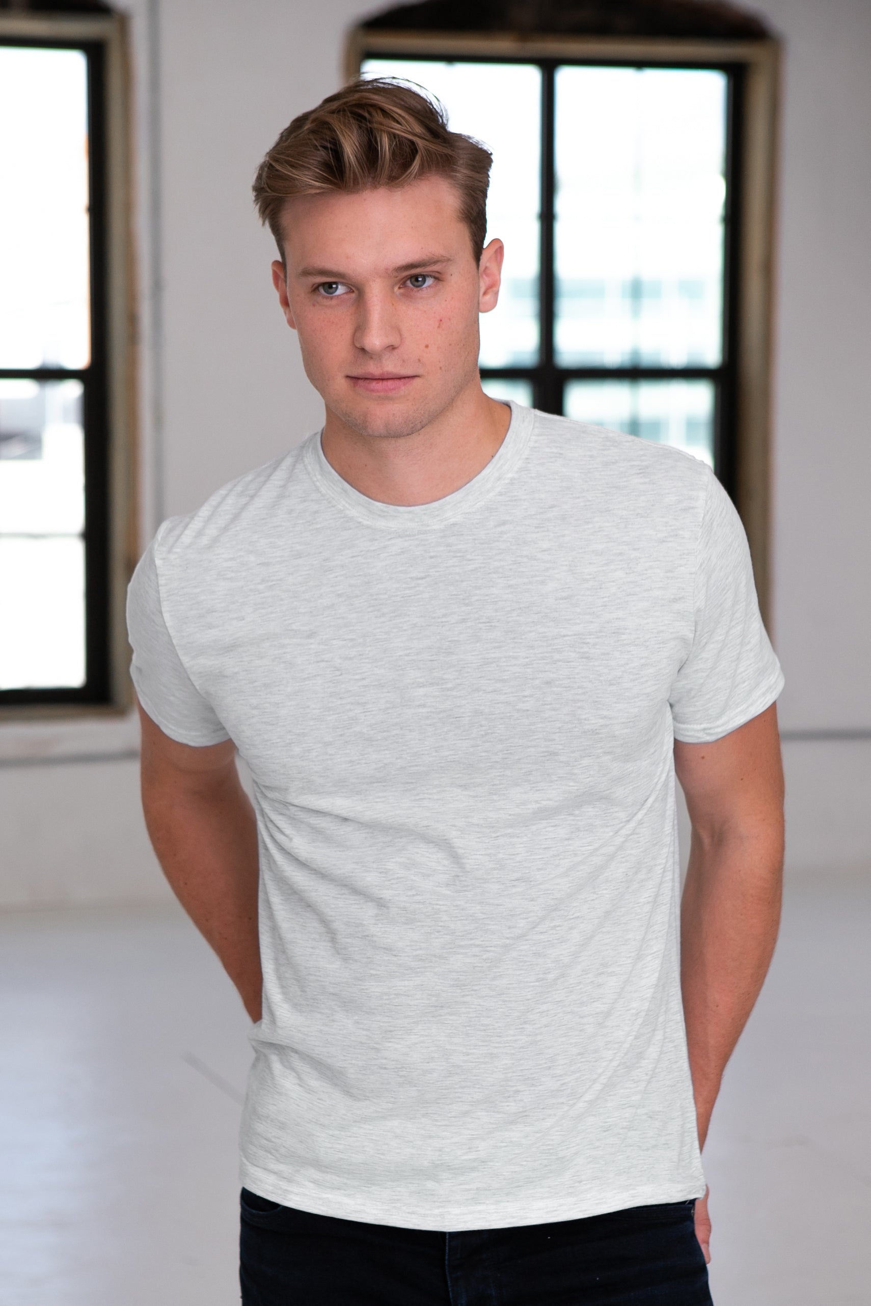 Unisex Eco-Triblend Tee (Core Colors)