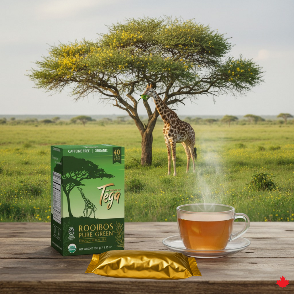 Green Rooibos Value Pack 40ct | Organic
