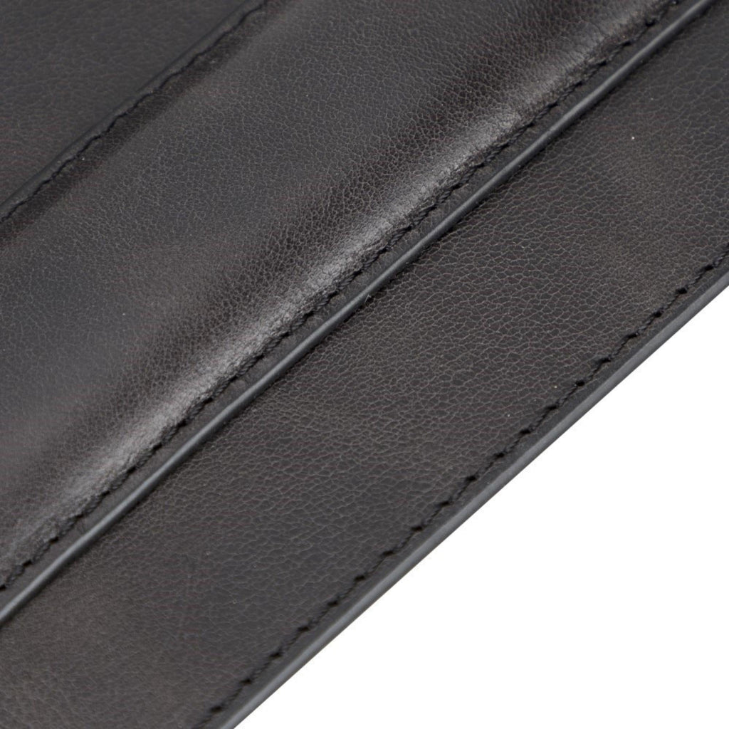 Boulder Full-Grain Leather Mouse Pad with Hand Support